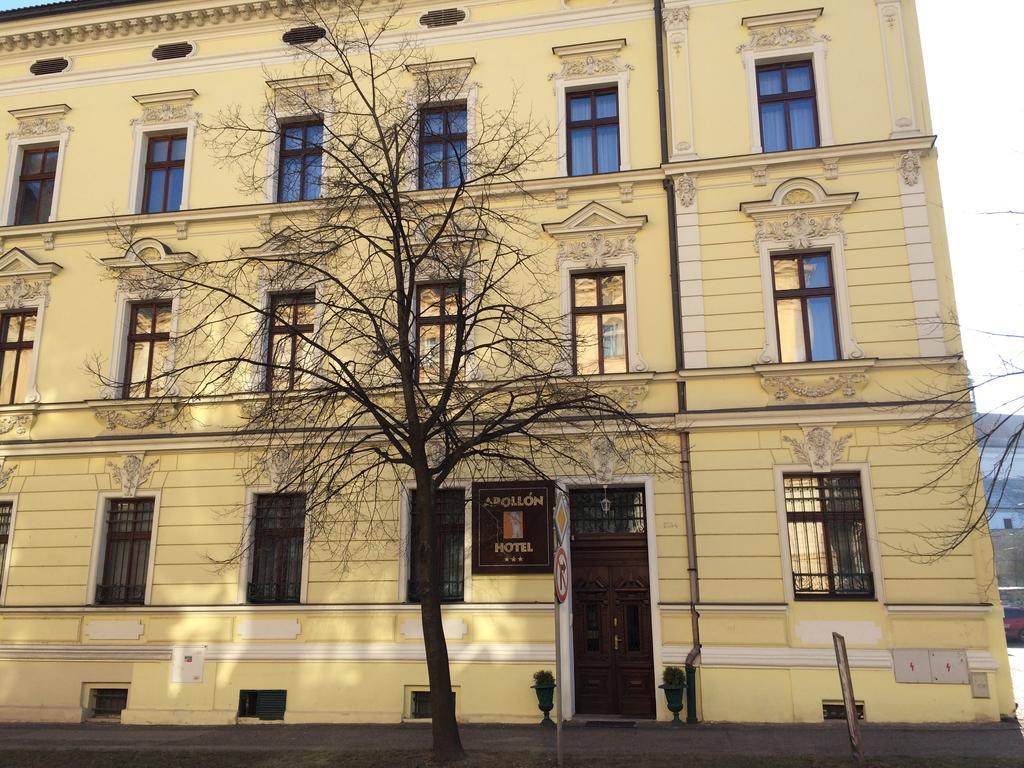Hotel Apollon Litoměřice Екстериор снимка