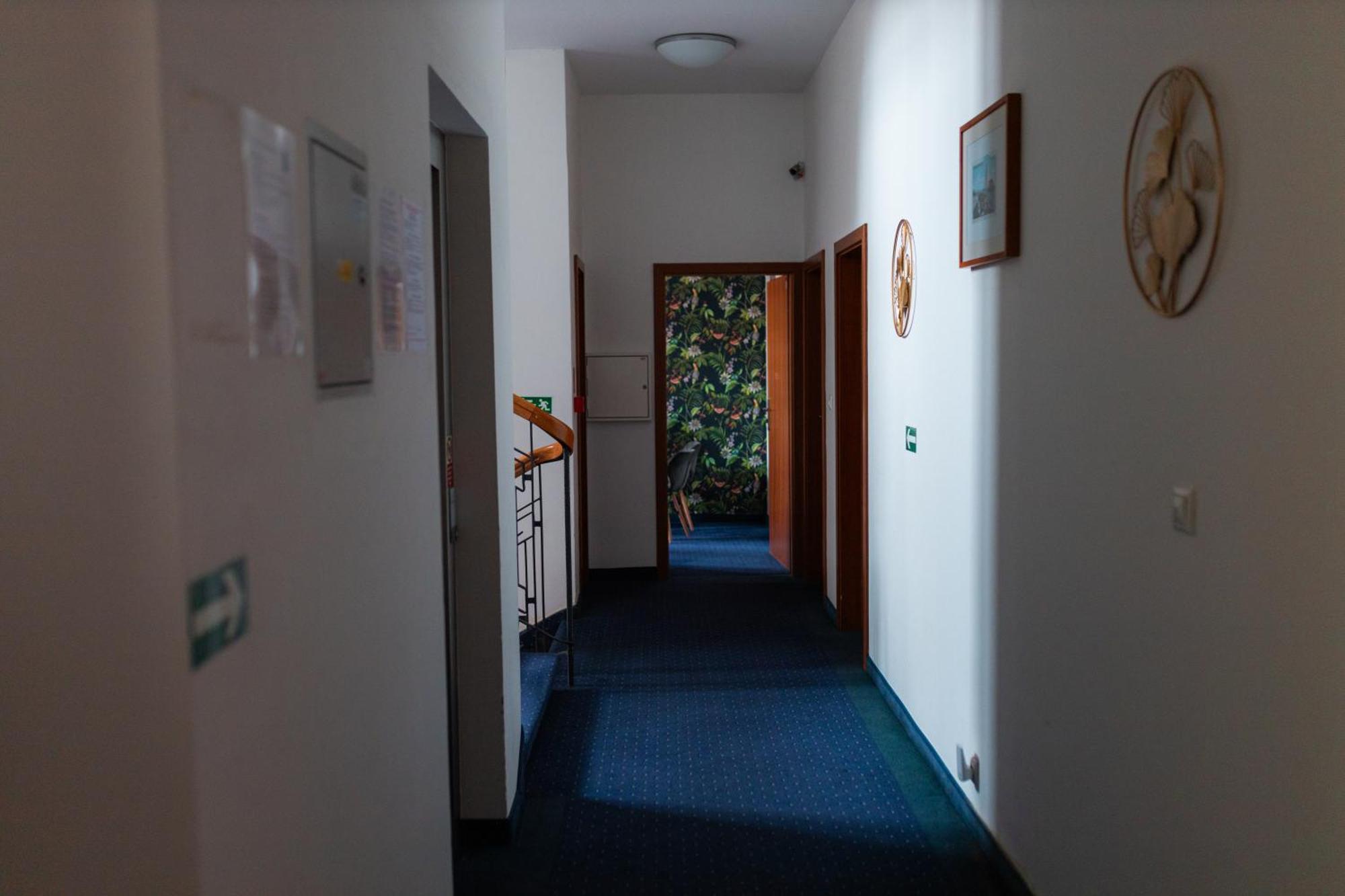 Hotel Apollon Litoměřice Екстериор снимка