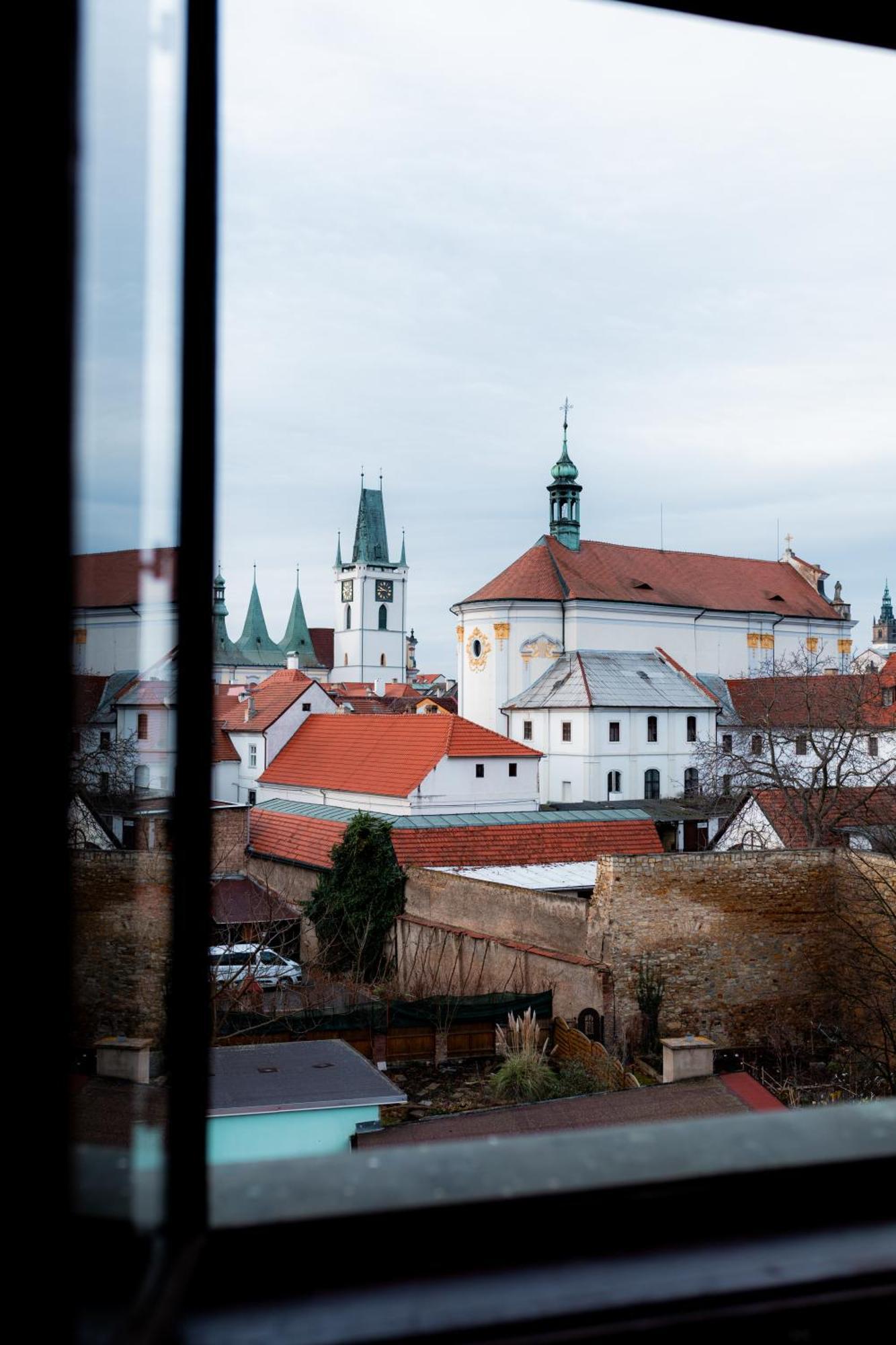 Hotel Apollon Litoměřice Екстериор снимка